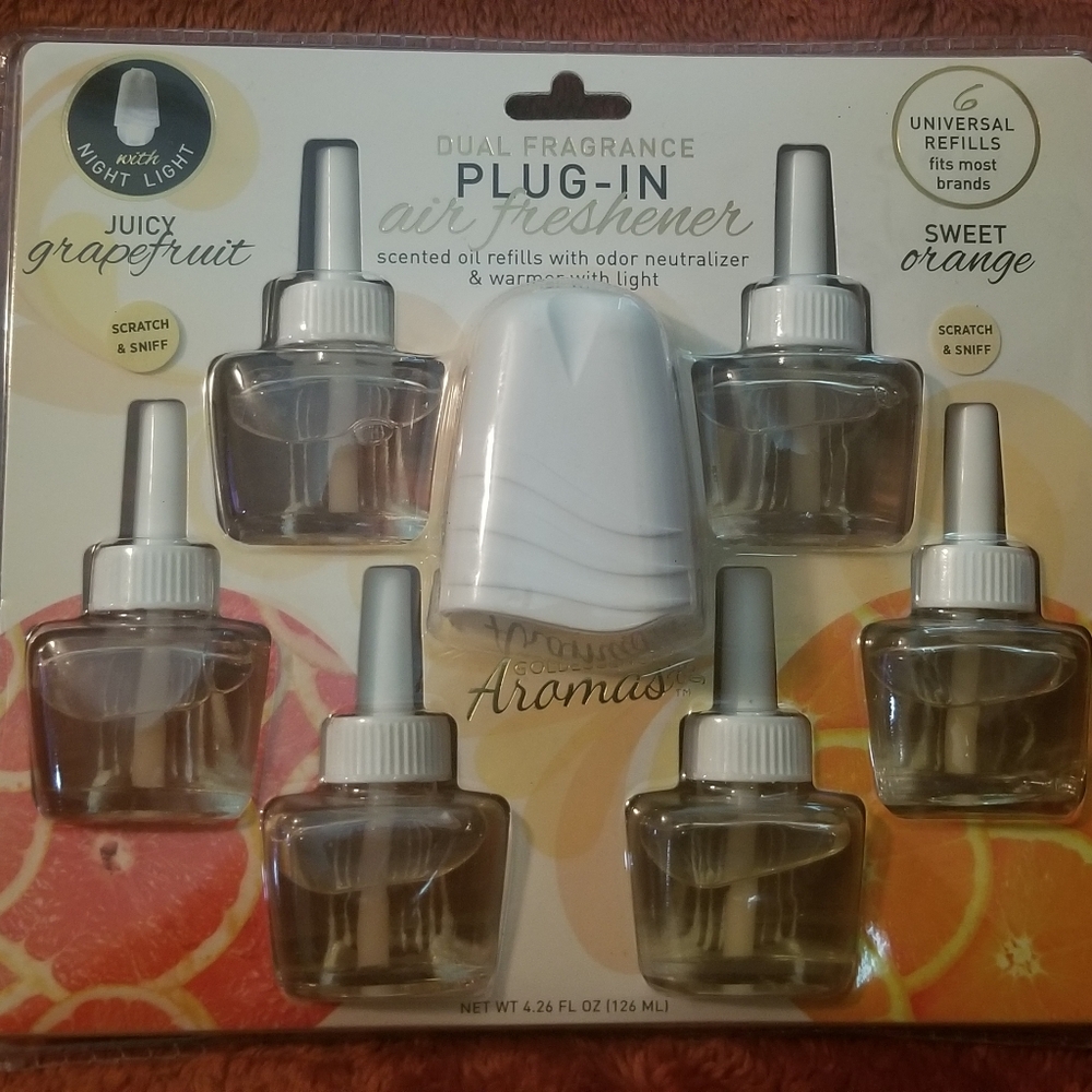 Golden Essence Aromas Air Freshener Set